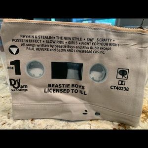 SOLD! Beastie Boys purse or pencil case